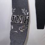 PINK - Victoria's Secret VS PINK‎ Sequin Heather Gray Leggings Photo 4