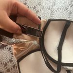 Victoria's Secret Victoria’s‎ secret Lace and Vibrant Blue Women's Bra Set size 32DD Photo 4