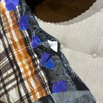 Antoni & Alison 100% Silk Digital Printed Mumu Dress Size 8 Purple Photo 6