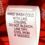 Cato Orange Tropical Sleeveless Mock Neck Tie Front Maxi Dress Photo 5