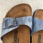 Birkenstock Madrid Women's Slide Sandals - Blue, 6.5 Bohemian/Clean/Cottage Core Photo 5
