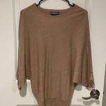 Vivienne Tam Vivienne  light brown tan wool sweater XS Photo 1