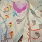 💕MONSERAT DE LUCCA💕 100% Viscose Floral Scarf Photo 4