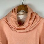 Lululemon Women's Orange Peach Stress Less Hoodie Cowl Neck Size 4 Photo 6