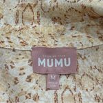 Show Me Your Mumu  Johns Button Down Shirt in Desert Snake Beach Coastal Size M Photo 9
