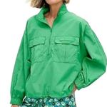 Diane Von Furstenberg  For target Packable Green Nylon Jacket Photo 1
