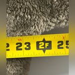 Aerie  Faux Fur Full Zip Teddy Hoodie Very Oversized Brown Size Medium Photo 6