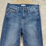 Good American Women’s Good Legs Skinny Jeans High Rise Ripped Pockets Blue 8/28 Photo 2