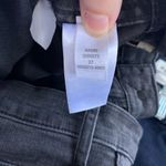 Madewell Stovepipe Jeans in Banberry Wash Raw-Hem Size 27 Black Charcoal NA940 Photo 9