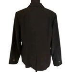 Lascana Women's Classic Black Blazer, Size 14 Photo 4