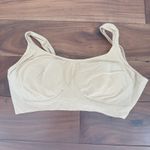 TrueKind Daily Comfort Wirefree Shaper Bra Chai Size L Seamless Comfort Tan Size L Photo 1
