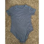 NWOT Short Sleeve Bodysuit Bundle Blue Gray Size Large Photo 1