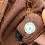 Lululemon  Ribbed Nulu Asymmetrical Yoga Bra 8 Roasted Brown A/B Cup Photo 2