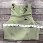 H&M  Womans+Waves Athetic Surf Swim Light Green Top Photo 7