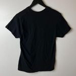 Johnny Cash T Shirt Womens Black Medium M Singer Graphic Tee 100% Cotton Solid Photo 2