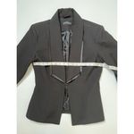 Pretty Little Thing  Avani Black Suit Blazer Jacket Sz 8 Women Photo 7