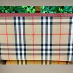 Burberry Vintage s Checkbook Cover/Long Wallet | Like New Photo 2