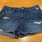 Time And Tru  high- rise jeans short size 14. Photo 0