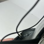 American Vintage Vintage 90s 1990s Black Chunky Heel Pumps Mary Jane Strap 9.5 Photo 8