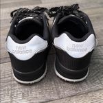 New Balance Black and White Women's Sneakers Photo 4