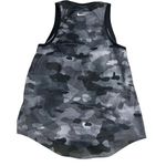 Nike  Tank Top Size Small Camo Gray Black Workout Athleisure Athletic Sleeveless Photo 0