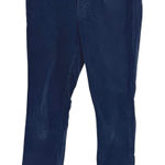 Old Navy  Sweetheart Corduroy Pants Mid‎ Rise Straight Leg Navy Blue Women's 0 Photo 0