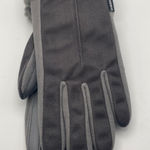 Isotoner  Women's Fleece Lined Gloves Faux Fur Trim Smartouch Technology Gray S/M Photo 0