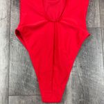Wild Fable  Red One Piece Swimsuit Photo 5