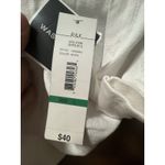 R & K  Cream Short Sleeve Open Front‎ Knit Cropped Cardigan Sweater Shrug Large Photo 3