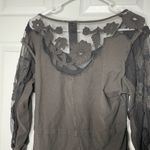 Free People  New Romantics lace long sleeve tee Photo 3
