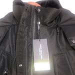 Marc New York  Fortuna Water Resistant Black Faux Fur Hooded Parka Jacket NWT Photo 10