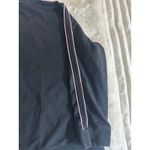 Ralph Lauren Plus Size 2x Womens Black Zip Up Jacket Pink Crest Active Wear Photo 10