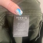 Torrid ✨ Aviator Utility Crop Sz 14 Pants Army Green✨ Photo 10