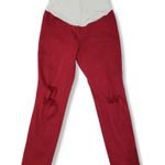 Angel Kiss Maternity Jeans Size Large Skinny Jeans Stretch Distressed Destroyed Torn Ripped Photo 0