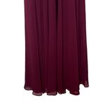 Marchesa Notte Valentia Gown Women’s 8 Burgundy A Photo 6