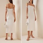 Alexis NWT  Shayanne Dress in White Size Large Photo 2