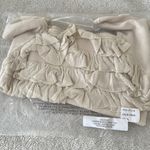 VICI  | Celeste Ribbed Ruffle Crop Top Photo 4