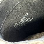 MIA  Shoes Womens 8.5 Christie Black Tan Snake Reptile Wedge‎ Sneakers Photo 2