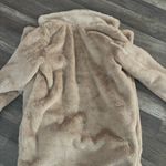 Philosophy Fur Trench Coat Photo 7