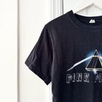 Anvil Vintage Paper Tag Black Pink Floyd Prism Pre Shrunk Cotton Tee Small Photo 1