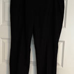 Doncaster  Collection Elegant Black Eyelet Lined Women's Pants Photo 0