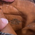 Lucky Brand “LK-BARTALINO” brown leather booties Photo 4
