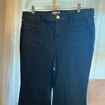 Lane Bryant Dark Blue High Rise Dressy Flare Jean Size 16 Photo 2