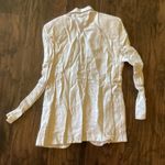 Casablanca Linen Blend Blazer Size 4 Photo 6