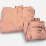 Sweatshirt and Sweats Matching Set Pink Photo 0