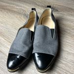 Cole Haan Grand.OS Grey Wool Slip-On Loafers Size 8B Photo 4