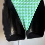 Skatie  sz L‎ Green Houndstooth High Cut Bikini Bottoms (NWT) Photo 8