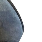 Stuart Weitzman  90MM Highland Block Heel Suede Over The Knee Boots Blue 6 Photo 5