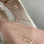 Skechers White and Pink Kitty Cat Slip On Sandals Womens Size 7 Photo 5