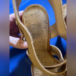 Liz Claiborne  cork heels size 7.5‎ Photo 2